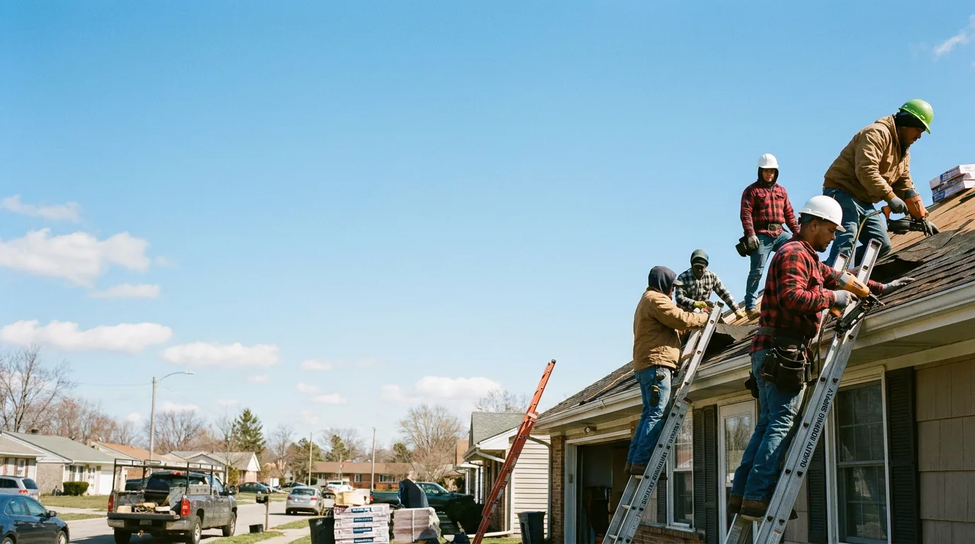 Roofing in Maple Park, IL near me